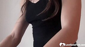 naked teen home video welcome to the world of young sexuality Amateur teen strips down and masturbates in homemade video