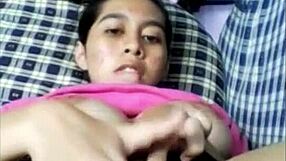 She Masturbates With Good Music