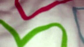 In a Japanese scene, she fingers her partner deeply.