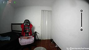 horny venezuelan puta rides to the music in our amateur session