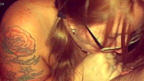 MANDI, the REDHEAD MILF, SQUIRTS and GETS a FACIAL!