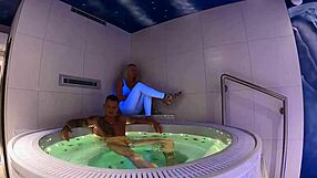 Thomas J With Claudia Mac At Home