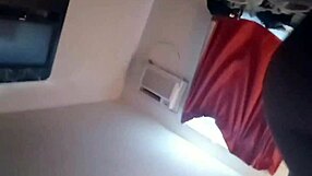 nasty couple in cowgirl position