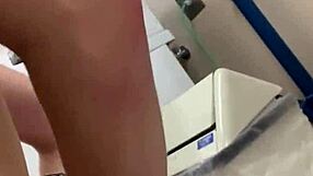 Intense Deepthroat Action With Monster Cock