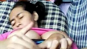 She Masturbates With Good Music