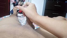 Is this mature milf going to caress, suck, and take it everywhere? What a thrilling fuck!