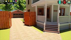 मैं यकीन नहीं कर सकता मेरी सौतेली बहन मिल्फी सिटी वी0.6ई पार्ट 20 में मेरी खड़ी होने की समस्या ठीक की