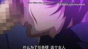 Chinese Asian Anime Hentai Lover With Big Ass In Sexy Scene