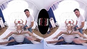 Virtual Taboo Unexpected Blowjob And Shaved Blonde Pov Sex