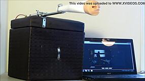 Check out this 5-minute video with machines and toys on Xvideos.