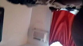 nasty couple in cowgirl position