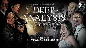 Заварени сестри Ава Синклер и Афтен Опал доминират в див тройка фантазия ебане.