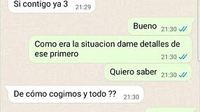 Girlfriend's Past Fucks Revealed