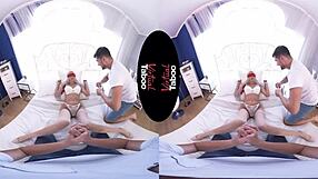 Virtual Taboo Unexpected Blowjob And Shaved Blonde Pov Sex