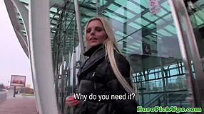 i picked up this gorgeous blonde babe with tattoos and drilled her hard in lingerie