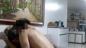 Kay Pinay Model Rough Couch Sex