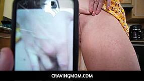 cravingmom - my redhead stepmom sophia locke craves a quickie before dinner