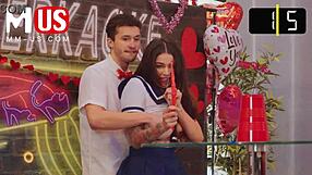 Carolina Cortez Blows Apollo's Cock!