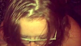 MANDI, the REDHEAD MILF, SQUIRTS and GETS a FACIAL!