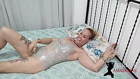 Cunhado Takes Advantage of Corno's Wife in Hardcore Anal Play