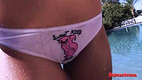 look at this big ass latina getting worshiped and fucked by big black cock