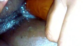 ass play with dildo turns into anal fucking and masturbation?
