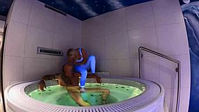 Thomas J With Claudia Mac At Home