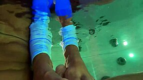 Thomas J With Claudia Mac At Home