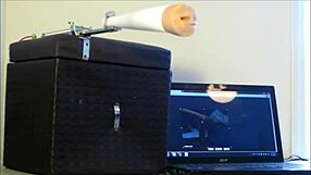 Check out this 5-minute video with machines and toys on Xvideos.