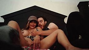 the rubia tetona with big tits shows off her curves in a sexy story. she flaunts them proudly.