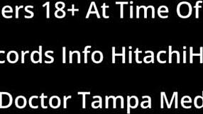 Freshman tori sanchez experiences intense orgasms from doctor's magic wand during college physical.