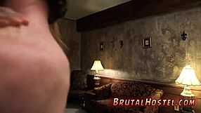 Excited young 18+ tourists felicity feline and jade experience extreme bondage domination in bdsm session