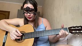 Russian Milf Licks Asshole In BDSM Rimjob Tutorial