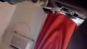 nasty couple in cowgirl position