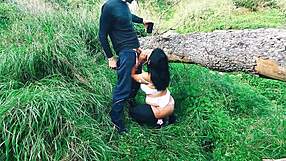 maya climbs into a stranger's car and fucks him hard!