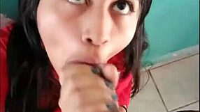 Horny Neighbor Blowjob