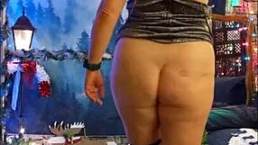 Wife Steffi Silver’s Hot Dance and Pussy Play