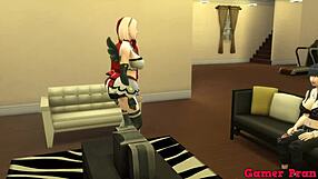 Sasuke has a relationship with Hinata, but Naruto doesn't realize how she's being fucked like a slut.