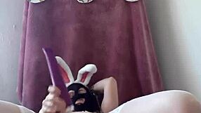 sexy easter bunny slave gets dominated on april 4th
