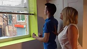 Hot Mature Milf Boldly Seduces And Fucks Her Young Lover Hard