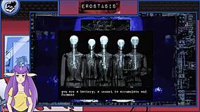i playin this sinfully weird game erostasis, it's strange