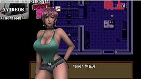 Zombies retreat part 13 in anime hentai style