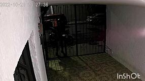 What are you doing with that delivery guy?