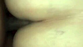 naughty fat bbw milf gets punished by interracial partner in garage