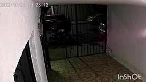 What are you doing with that delivery guy?