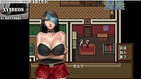 Zombies retreat part 13 in anime hentai style