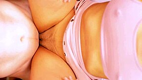 The Sensual Stepdaughter Enjoys His Company in the Apartment But Keeps Things Platonic!