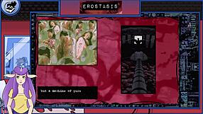 i playin this sinfully weird game erostasis, it's strange