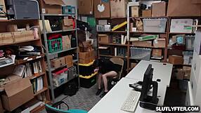 Luscious Hottie Nirvana Licks Massive Dick in Hardcore Blowjob