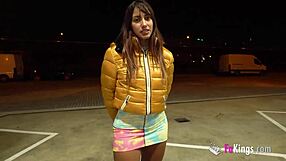 Wow! 19-Year-Old Mexican Jenifer Lopez Starts Porn in Spain!